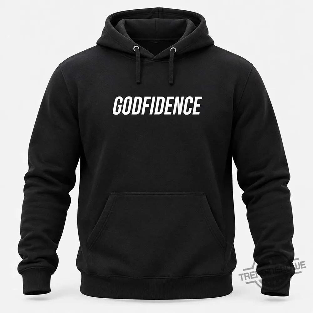 Chris Pratt GODFIDENCE Hoodie Shirt 9 Chris Pratt GODFIDENCE Hoodie Shirt