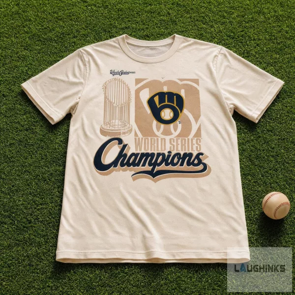 Milwaukee Brewers 2026 World Series Champions Graphic T Shirt