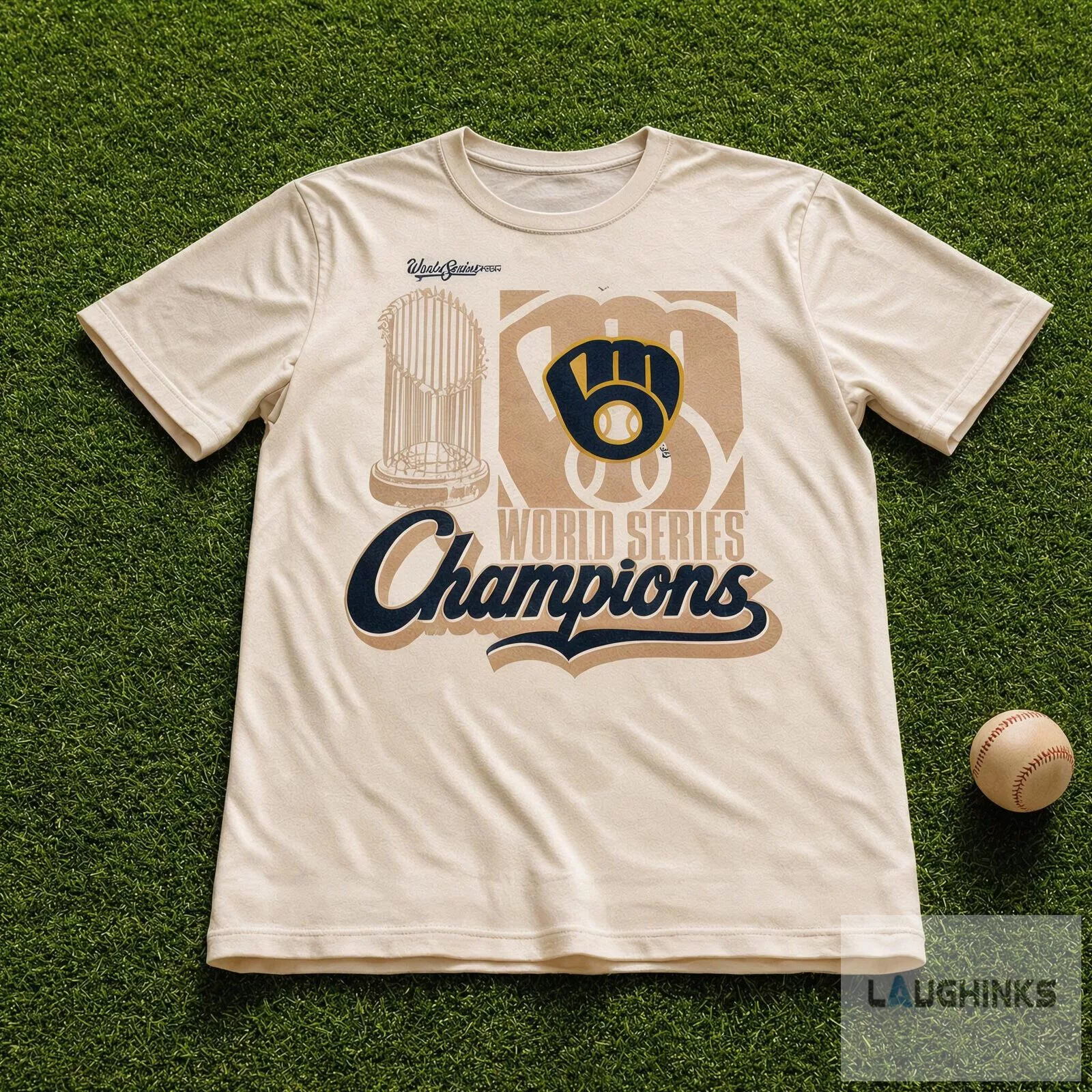 Milwaukee Brewers 2026 World Series Champions Graphic T Shirt 4 Milwaukee Brewers 2026 World Series Champions Graphic T Shirt