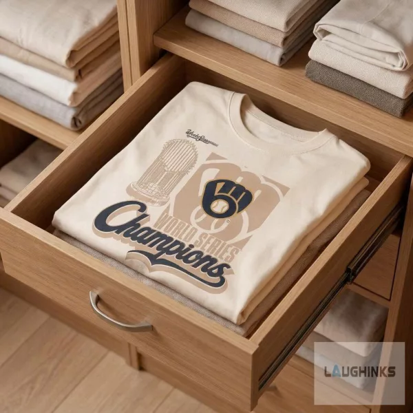 Milwaukee Brewers 2026 World Series Champions Graphic T Shirt 1 Milwaukee Brewers 2026 World Series Champions Graphic T Shirt
