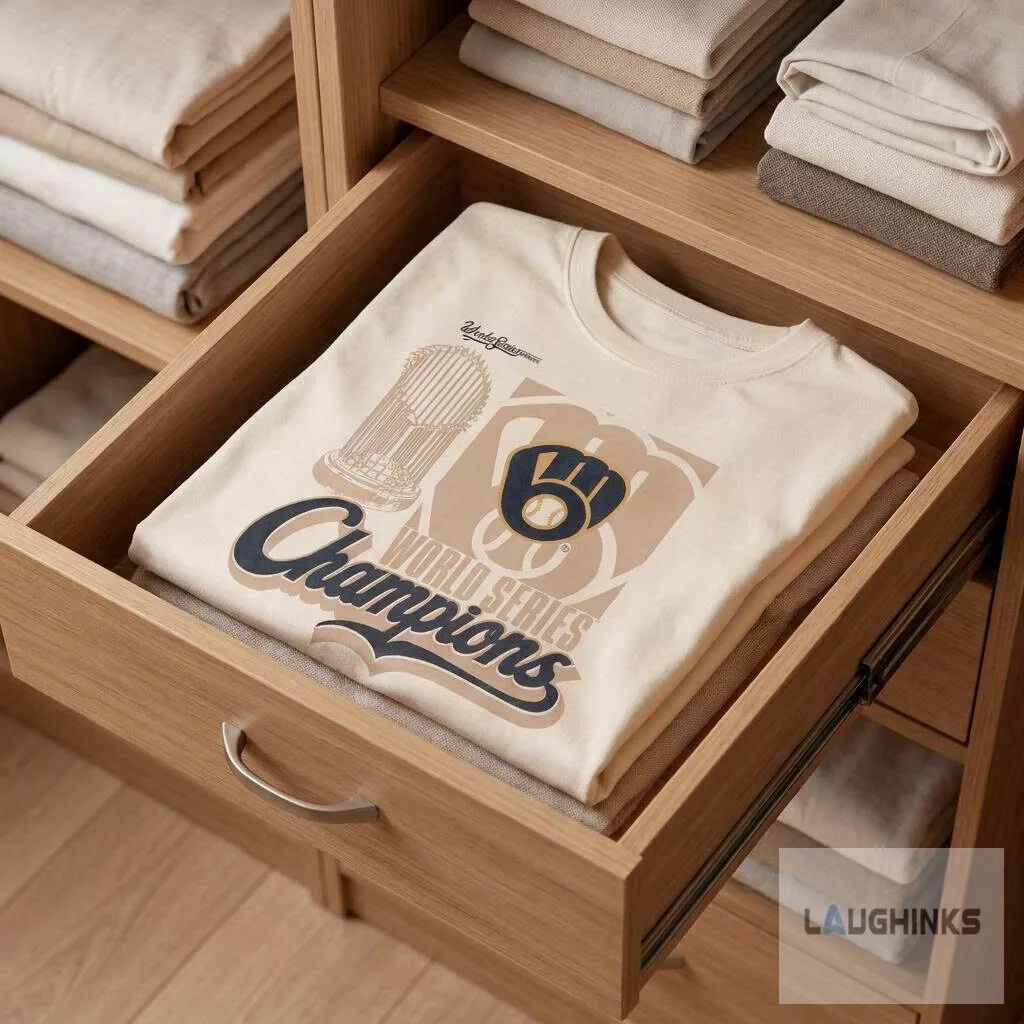 Milwaukee Brewers 2026 World Series Champions Graphic T Shirt 5 Milwaukee Brewers 2026 World Series Champions Graphic T Shirt