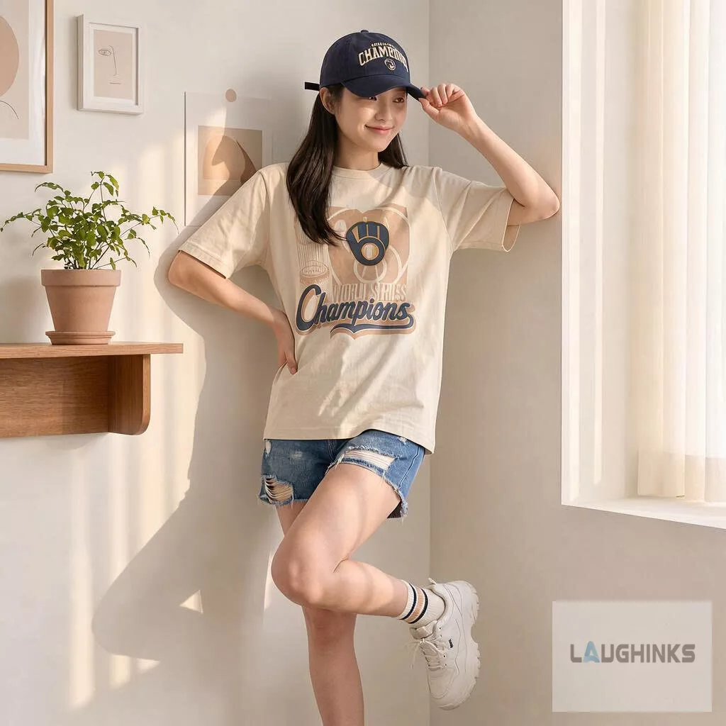 Milwaukee Brewers 2026 World Series Champions Graphic T Shirt 6 Milwaukee Brewers 2026 World Series Champions Graphic T Shirt