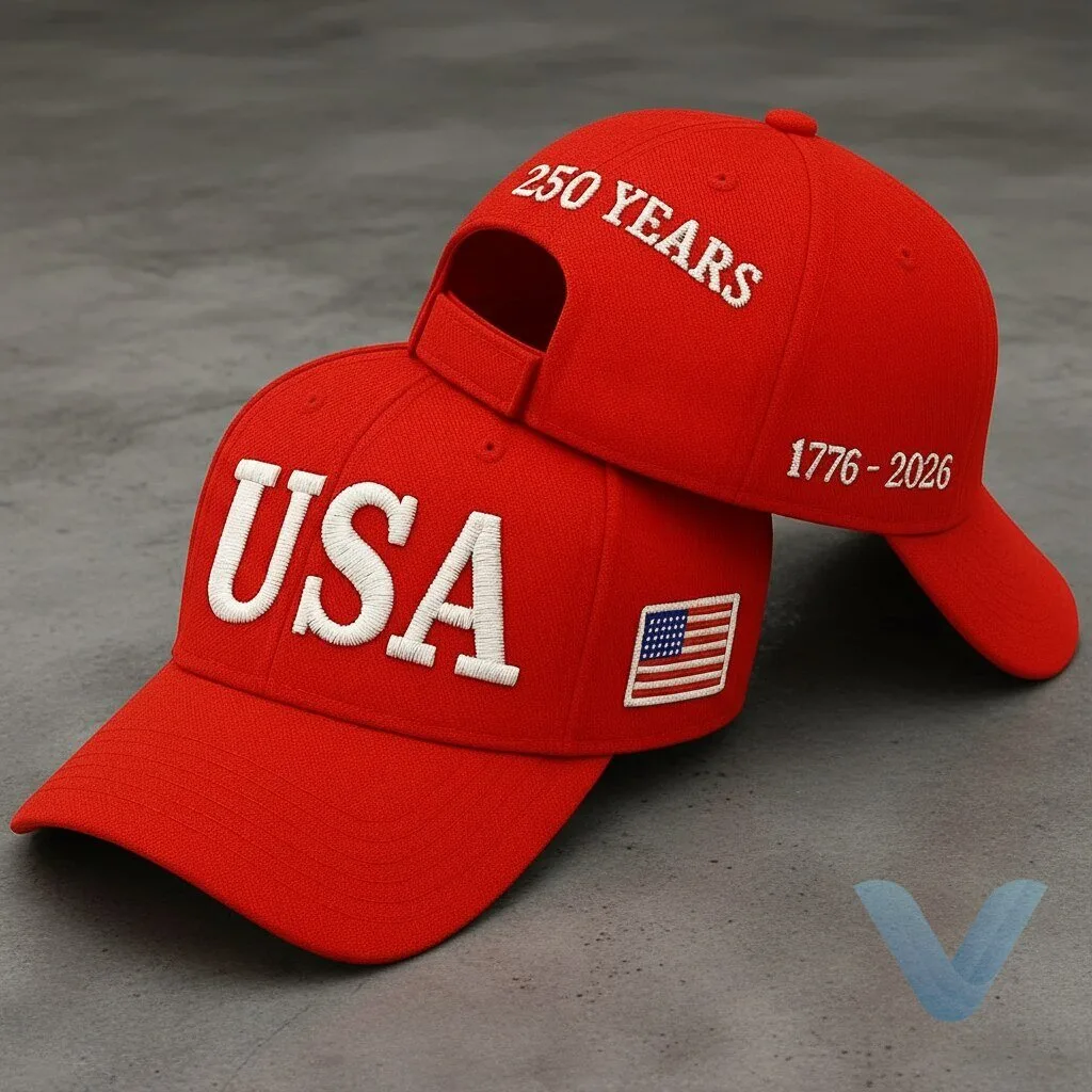 USA 250th Anniversary Hat – 1776–2026 3 USA 250th Anniversary Hat – 1776–2026