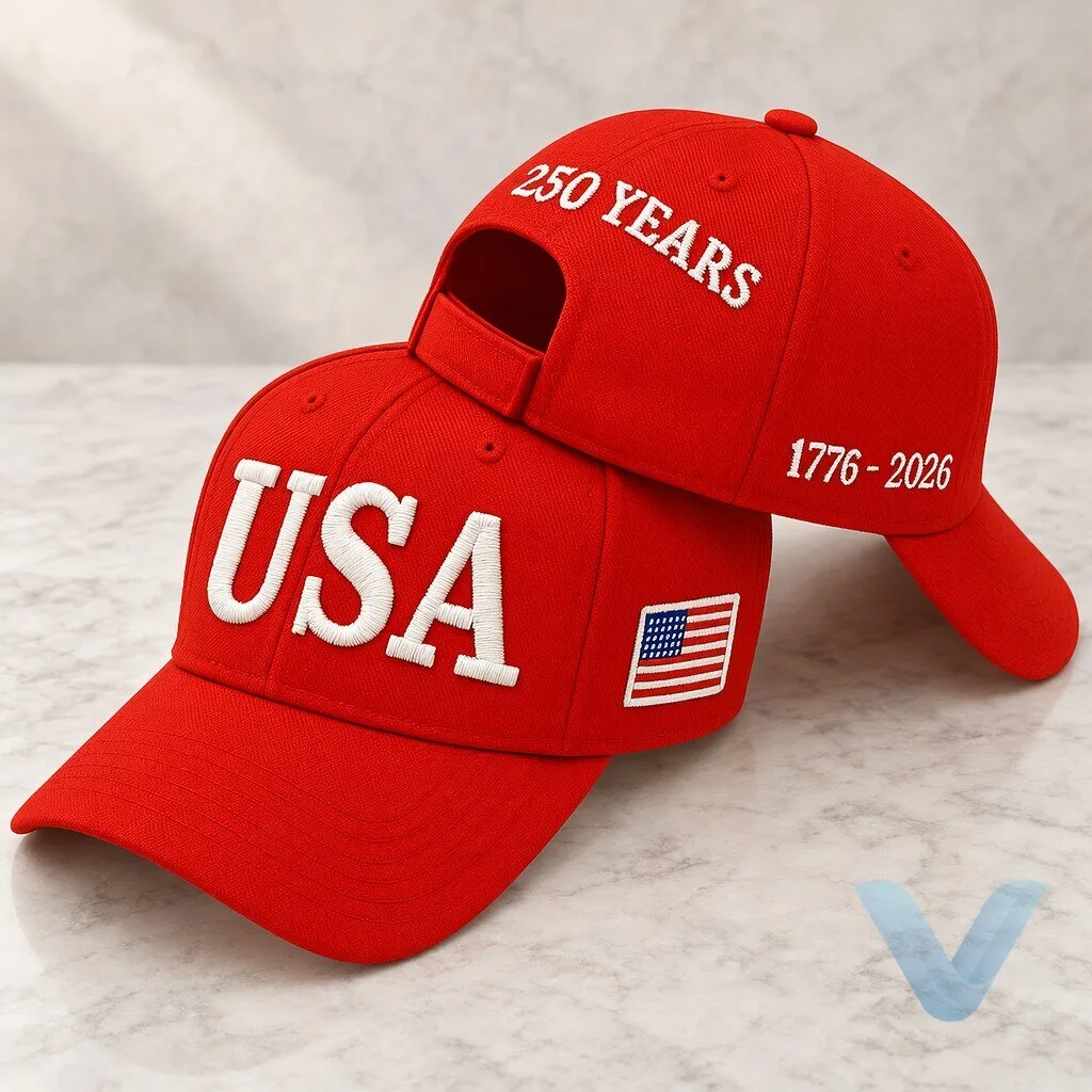 USA 250th Anniversary Hat – 1776–2026 4 USA 250th Anniversary Hat – 1776–2026