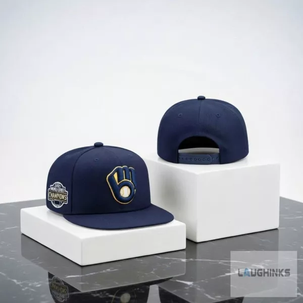 Milwaukee Brewers 2026 World Series Champions Baseball Cap Hat