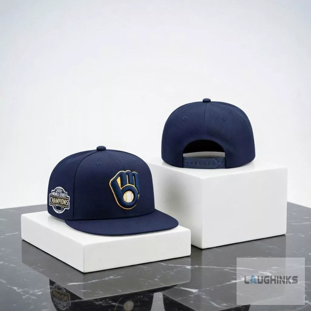 Milwaukee Brewers 2026 World Series Champions Baseball Cap Hat 5 Milwaukee Brewers 2026 World Series Champions Baseball Cap Hat