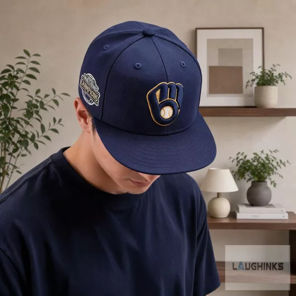 Milwaukee Brewers 2026 World Series Champions Baseball Cap Hat 4 Milwaukee Brewers 2026 World Series Champions Baseball Cap Hat