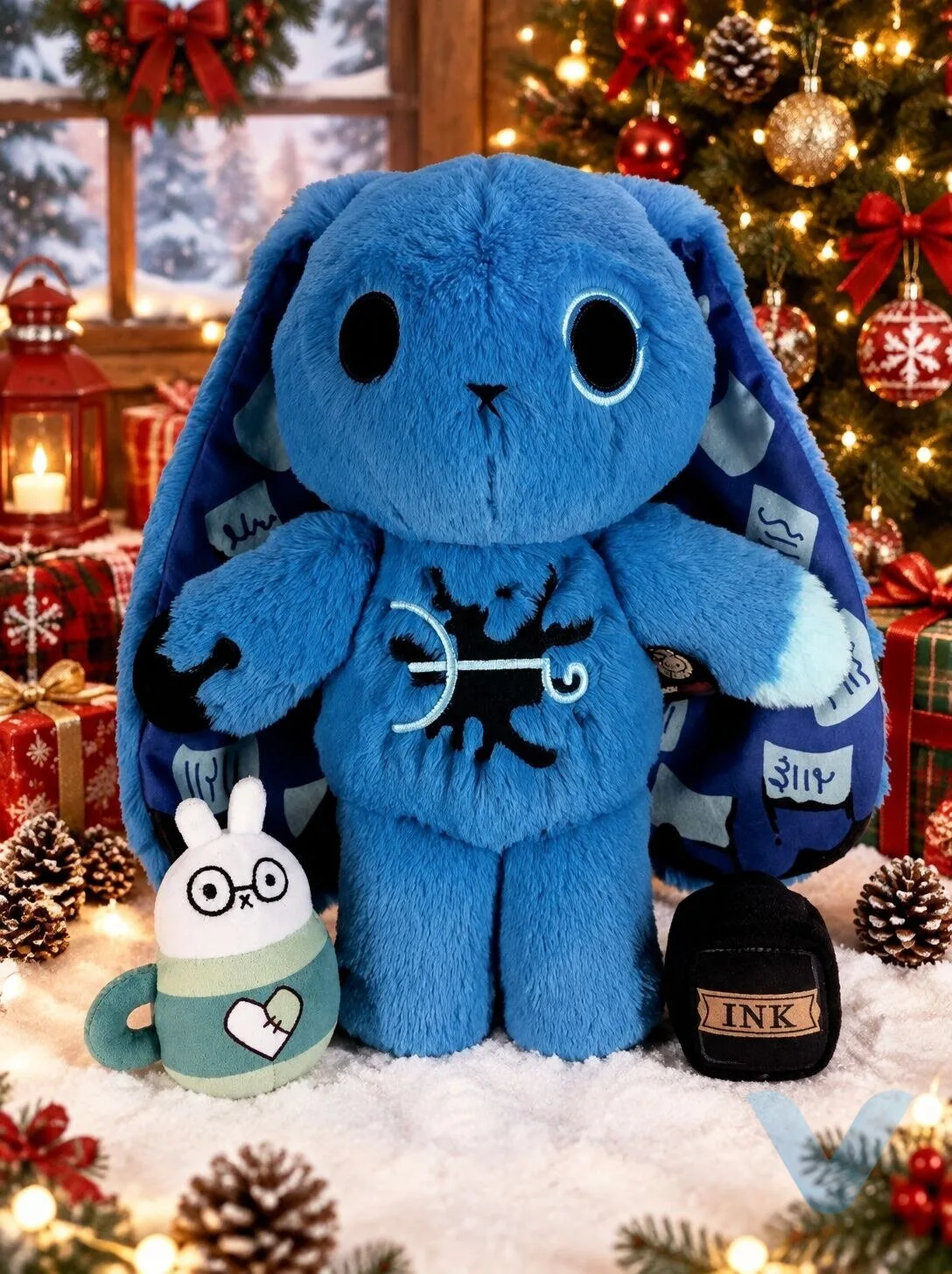 Plushie Dreadfuls Introvert plush stuffed animal Plush Toy 22 inches
