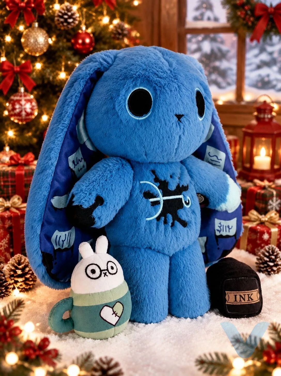 Plushie Dreadfuls Introvert plush stuffed animal Plush Toy 22 inches
