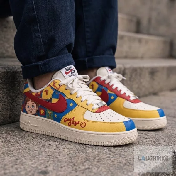Child’s Play good guy Chucky Air Force 1 Shoes