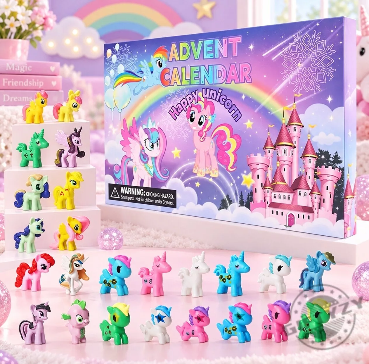 Pony Christmas Advent Calendar