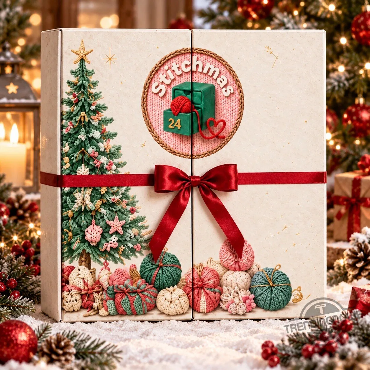 Stitchmas Crochet Christmas Advent Calendar 2026 Gift Box 6 Stitchmas Crochet Christmas Advent Calendar 2026 Gift Box