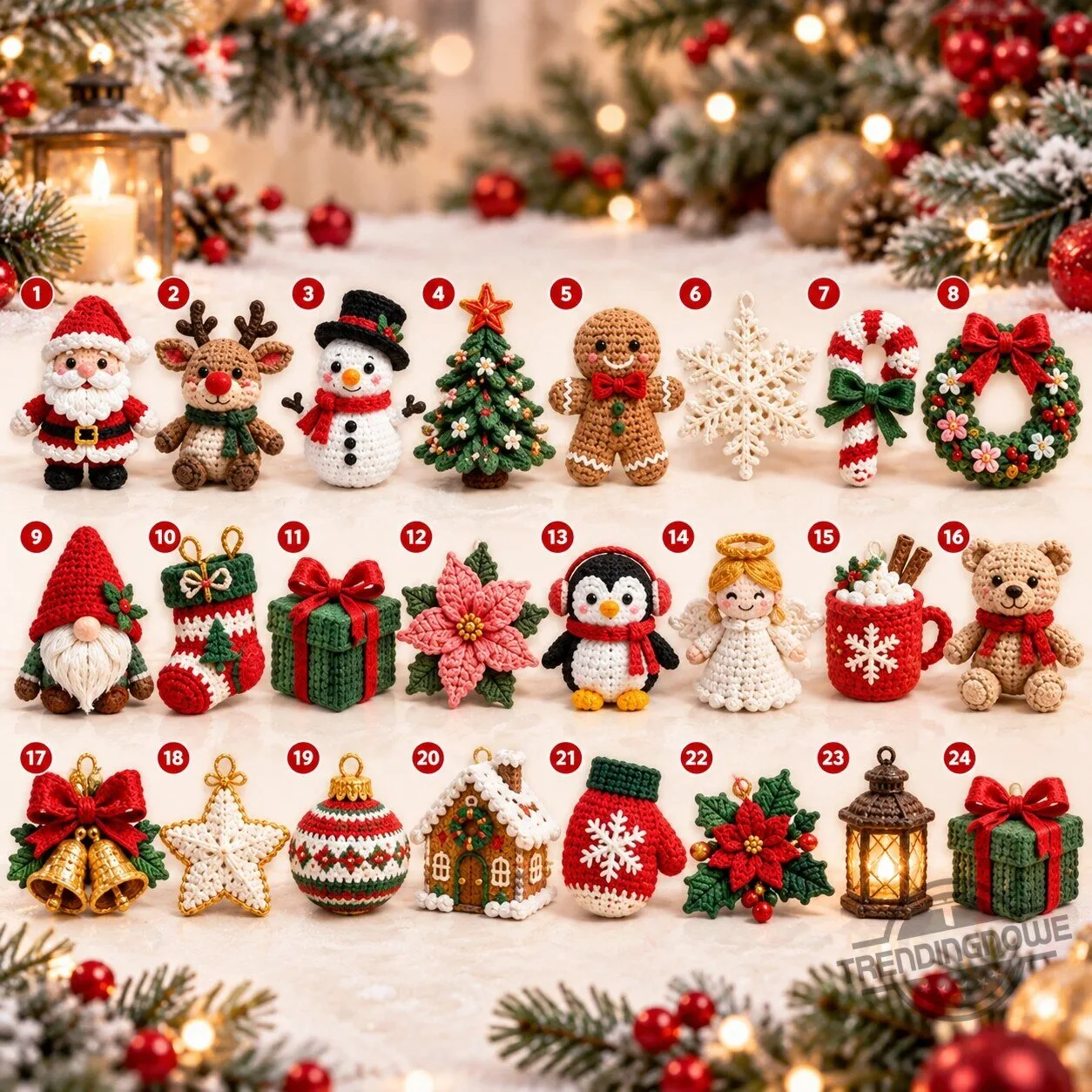 Stitchmas Crochet Christmas Advent Calendar 2026 Gift Box 7 Stitchmas Crochet Christmas Advent Calendar 2026 Gift Box