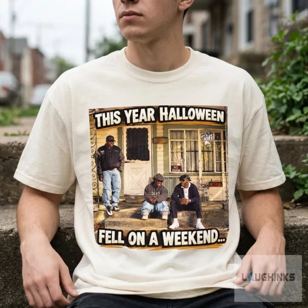 Geto Boys This Year Halloween Fell On A Weekend Shirt