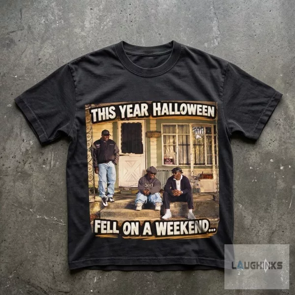 Geto Boys This Year Halloween Fell On A Weekend Shirt 1 Geto Boys This Year Halloween Fell On A Weekend Shirt