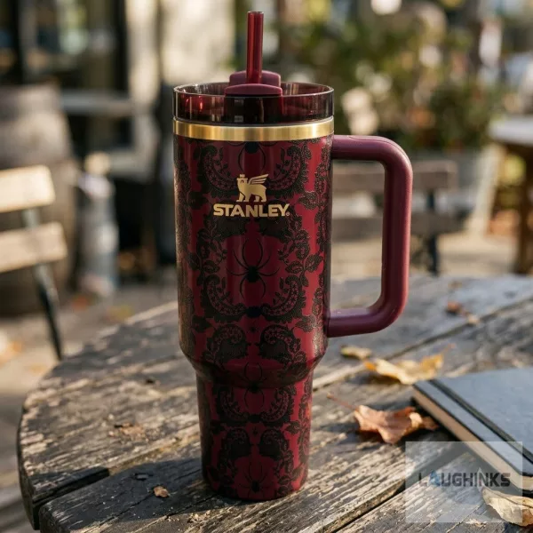 Stanley Halloween Dupe 40oz Bordeaux Lace Limited Edition Spider Tumbler 2026 1 Stanley Halloween Dupe 40oz Bordeaux Lace Limited Edition Spider Tumbler 2026