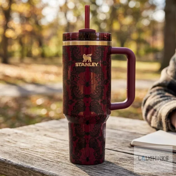 Stanley Halloween Dupe 40oz Bordeaux Lace Limited Edition Spider Tumbler 2026 2 Stanley Halloween Dupe 40oz Bordeaux Lace Limited Edition Spider Tumbler 2026