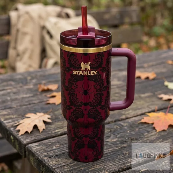 Stanley Halloween Dupe 40oz Bordeaux Lace Limited Edition Spider Tumbler 2026 3 Stanley Halloween Dupe 40oz Bordeaux Lace Limited Edition Spider Tumbler 2026