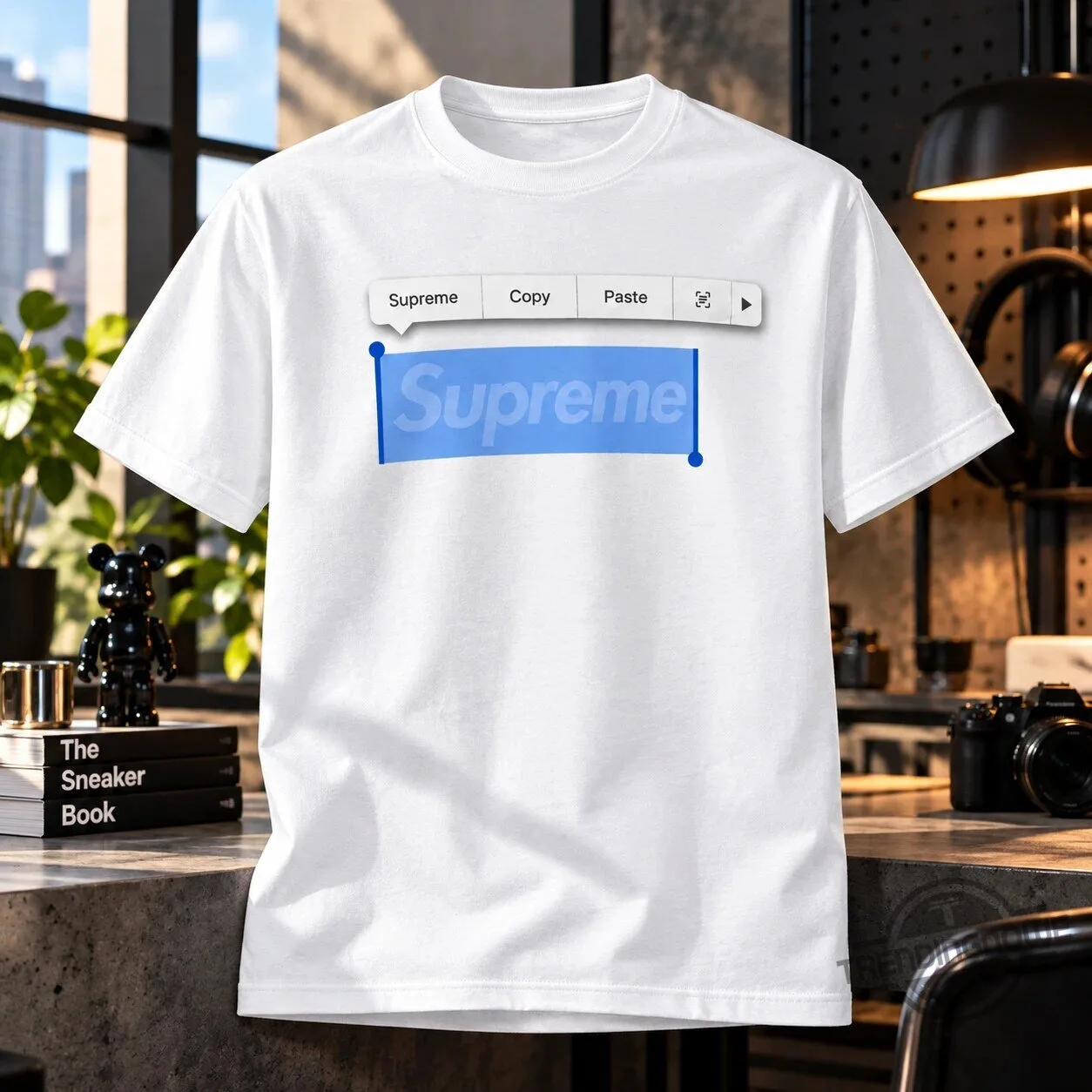 Supreme iOS Text Selection Box Logo Shirt 5 Supreme iOS Text Selection Box Logo Shirt