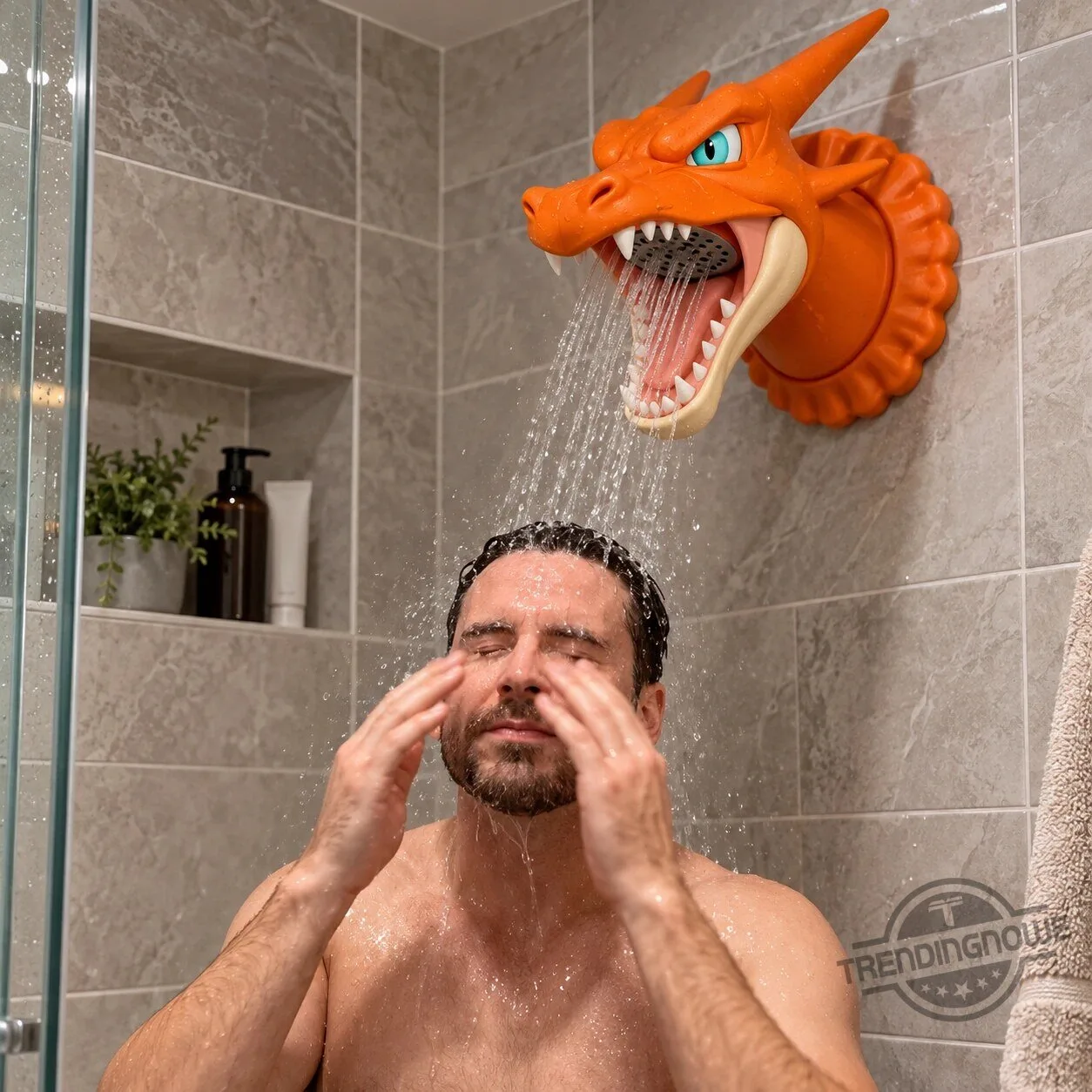 Pokemon Charizard Wall Mounted Shower Head 6 Pokemon Charizard Wall Mounted Shower Head