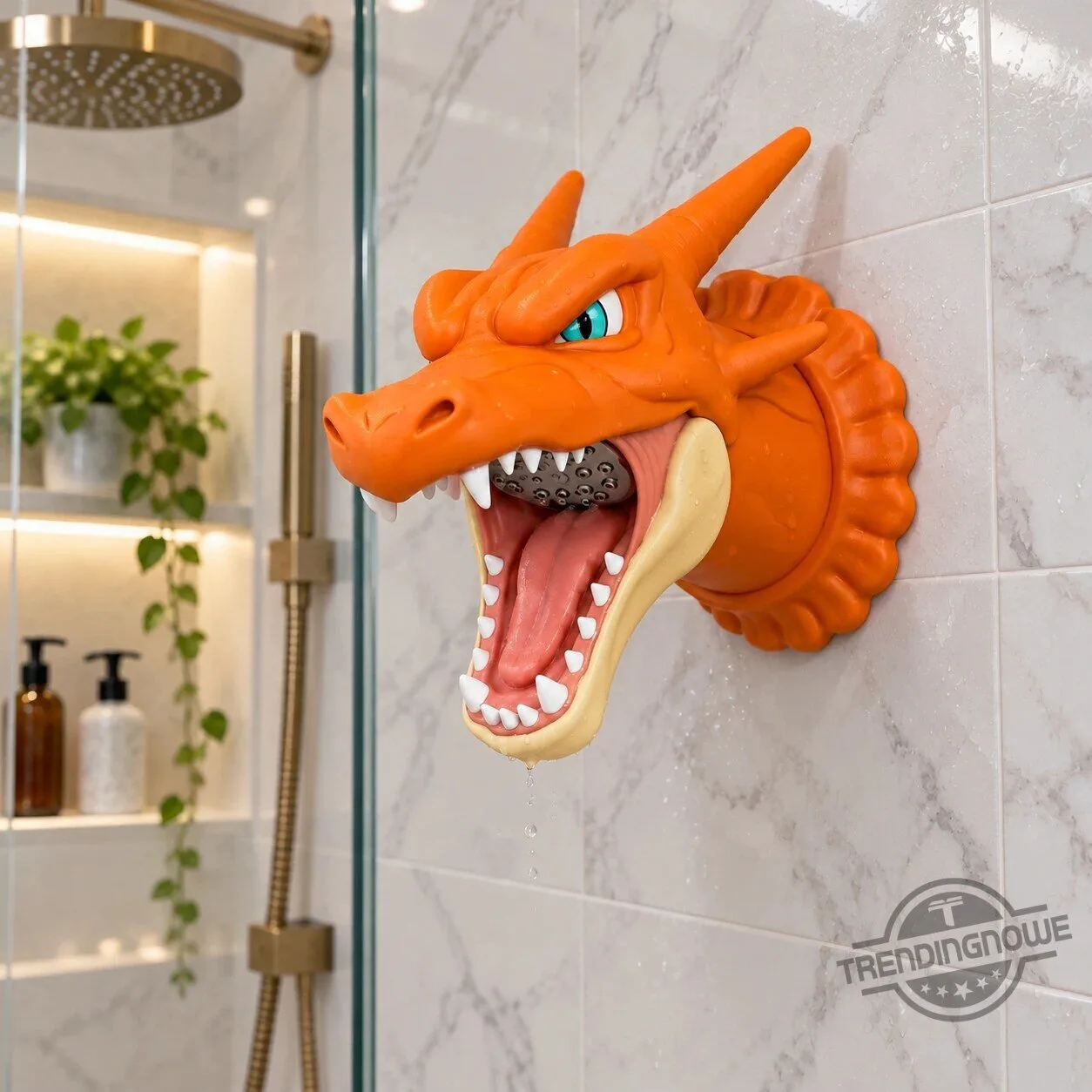 Pokemon Charizard Wall Mounted Shower Head 7 Pokemon Charizard Wall Mounted Shower Head