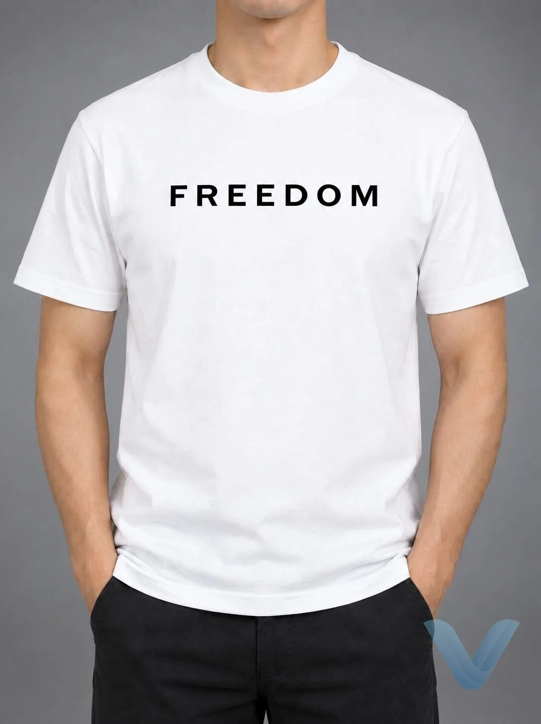 Charlie Kirk Freedom shirt Political Unisex Soft Style T shirt Charlie Kirk Freedom shirt Political Unisex Soft Style T shirt – image 2 of 4