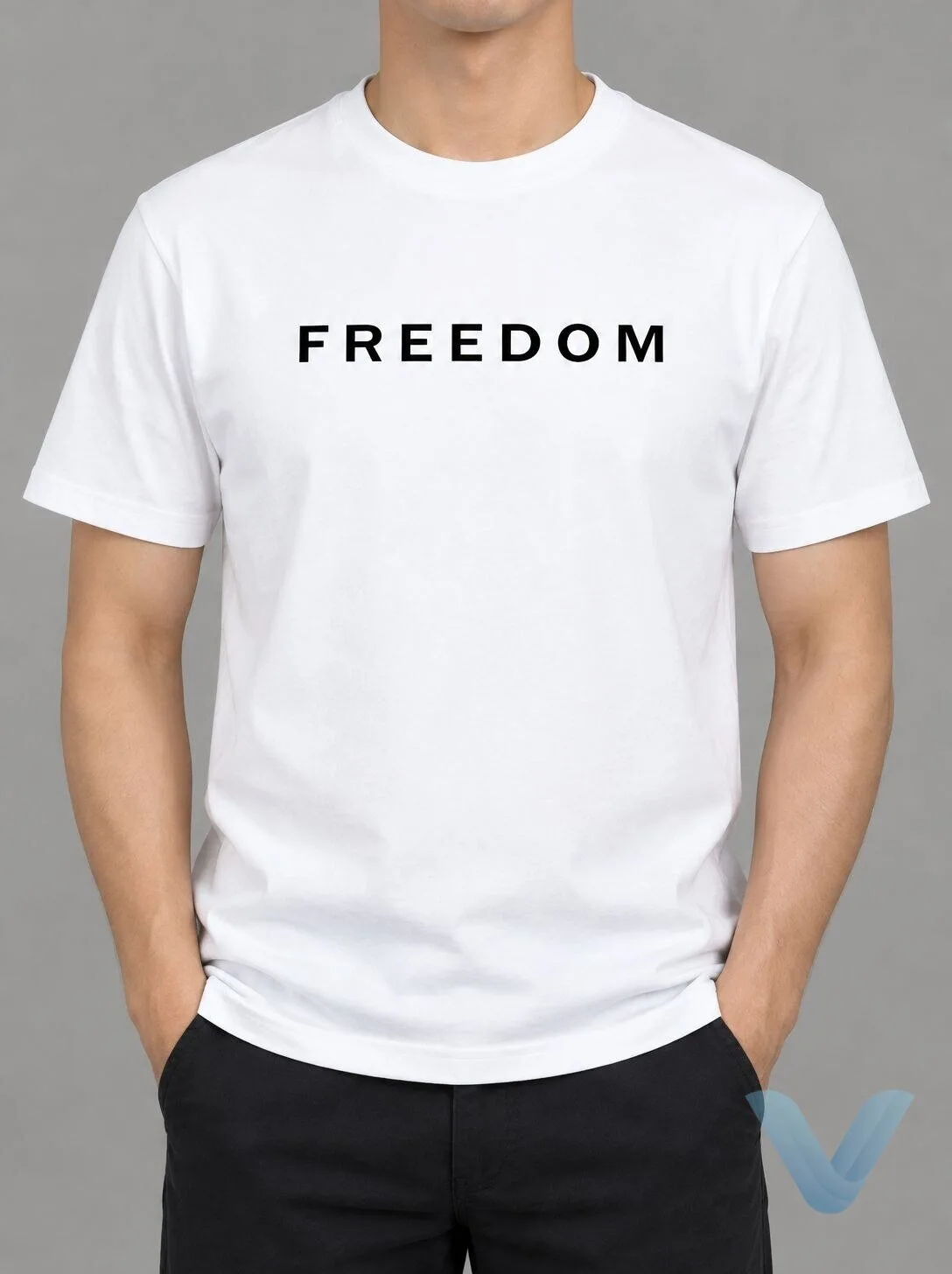 Charlie Kirk Freedom shirt Political Unisex Soft Style T shirt Charlie Kirk Freedom shirt Political Unisex Soft Style T shirt – image 3 of 4