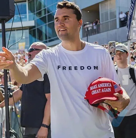 Charlie Kirk Freedom shirt Political Unisex Soft Style T shirt Charlie Kirk Freedom shirt Political Unisex Soft Style T shirt – image 4 of 4
