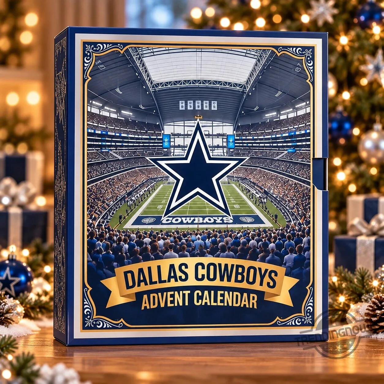 Dallas Cowboys Advent Calendar 2026 NFL Football Holiday Countdown Box 6 Dallas Cowboys Advent Calendar 2026 NFL Football Holiday Countdown Box
