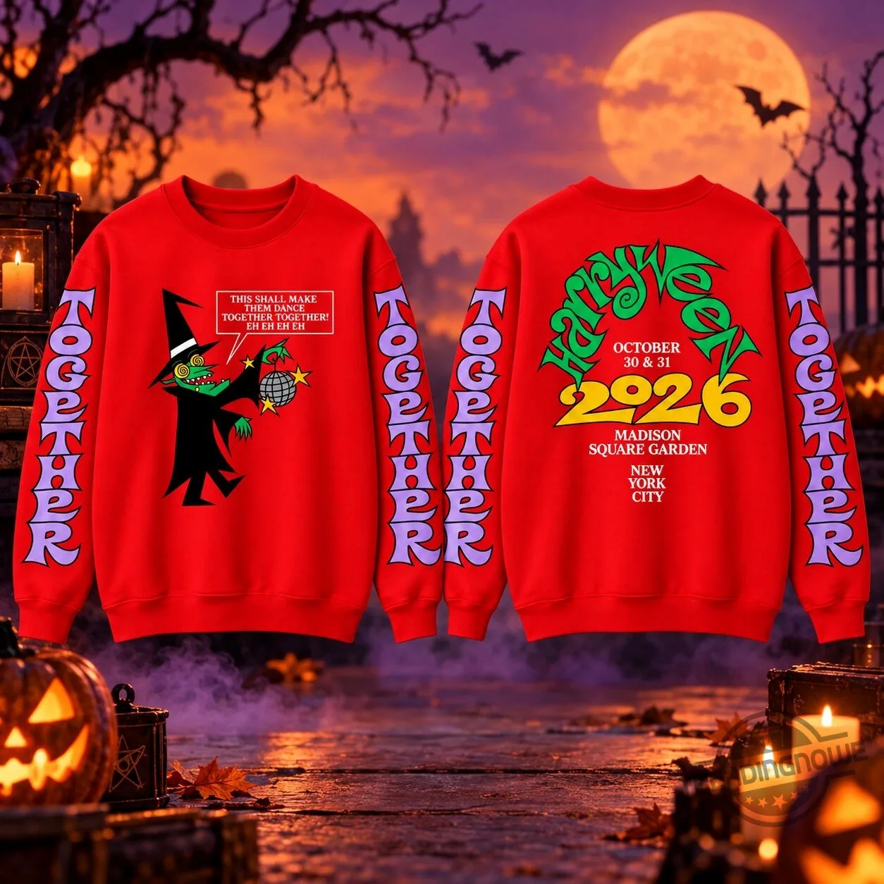 Harry Styles Harryween 2026 Sweatshirt Shirt 3 Harry Styles Harryween 2026 Sweatshirt Shirt