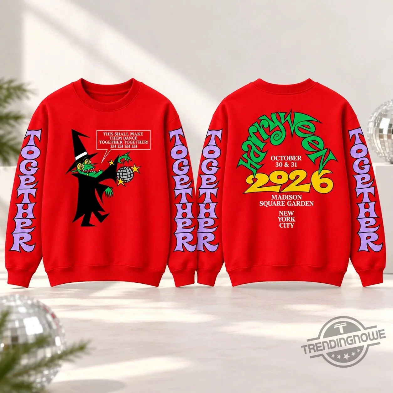 Harry Styles Harryween 2026 Sweatshirt Shirt 9 Harry Styles Harryween 2026 Sweatshirt Shirt