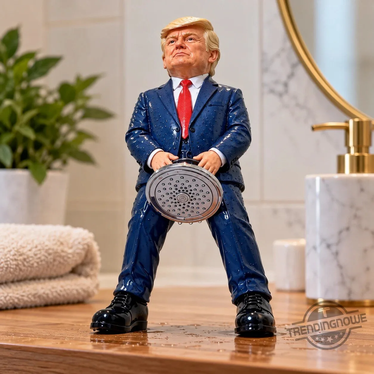 Trumprain Donald Trump Shower Head Funny Gag Gift For Bathroom 5 Trumprain Donald Trump Shower Head Funny Gag Gift For Bathroom