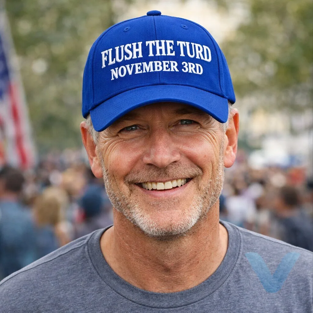 Flush The Turd November 3rd 2026 Hat 6 Flush The Turd November 3rd 2026 Hat