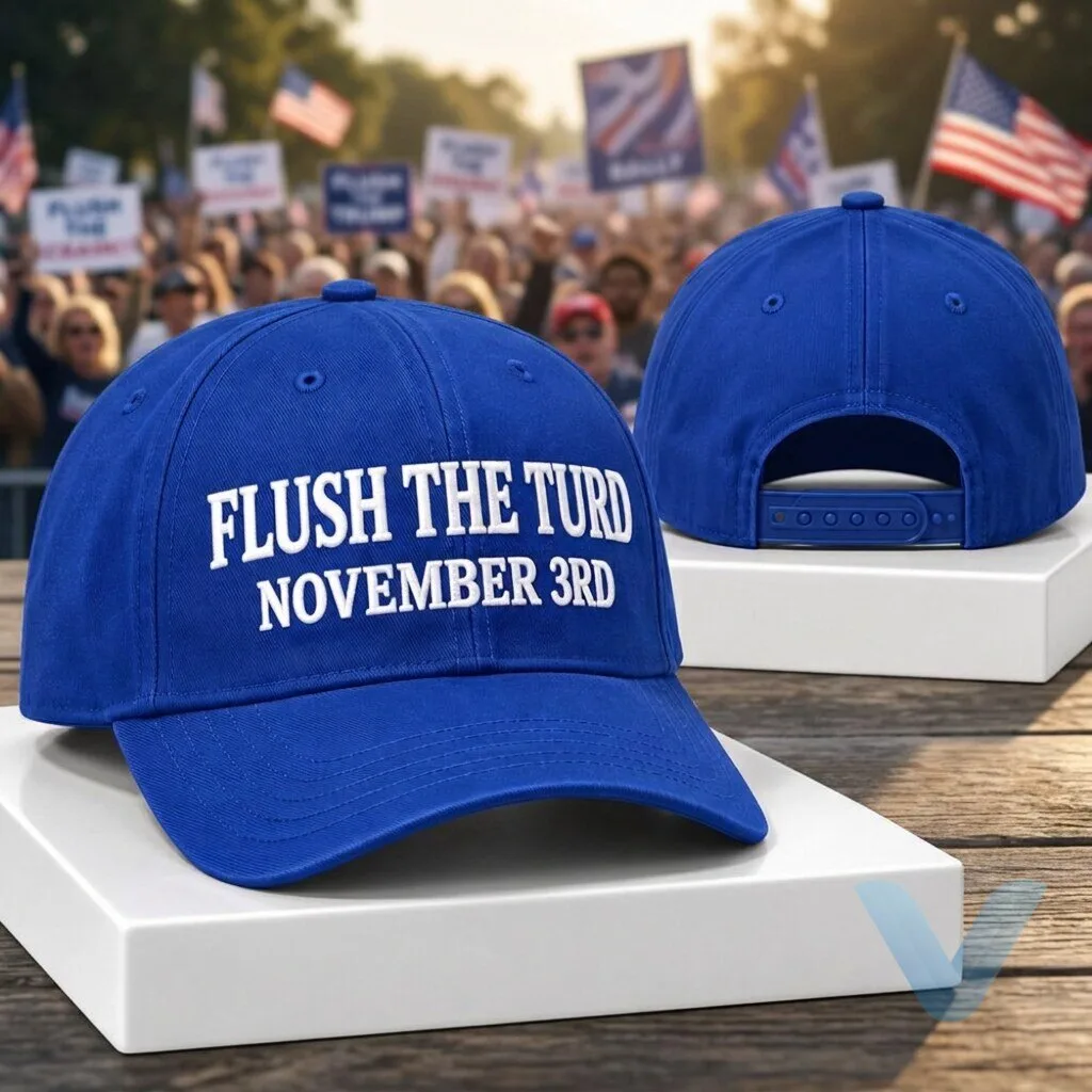 Flush The Turd November 3rd 2026 Hat 8 Flush The Turd November 3rd 2026 Hat