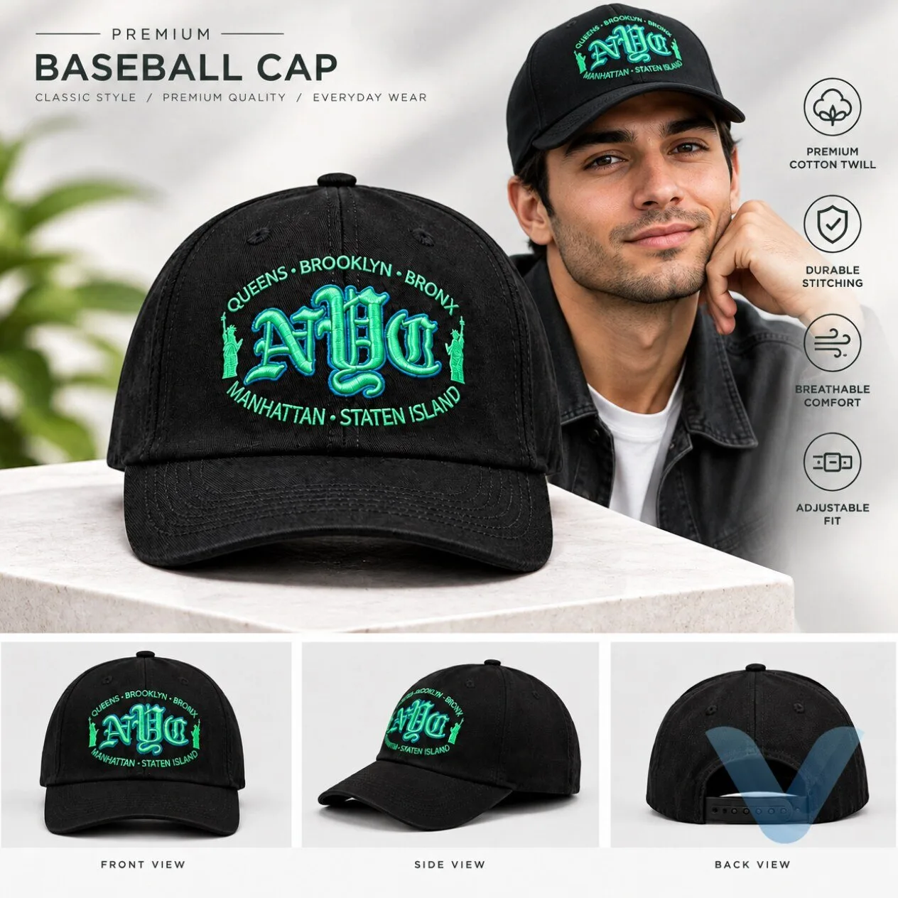 Sebastian Stan Queens Brooklyn Bronx Manhattan Staten Island Hat 1 Sebastian Stan Queens Brooklyn Bronx Manhattan Staten Island Hat