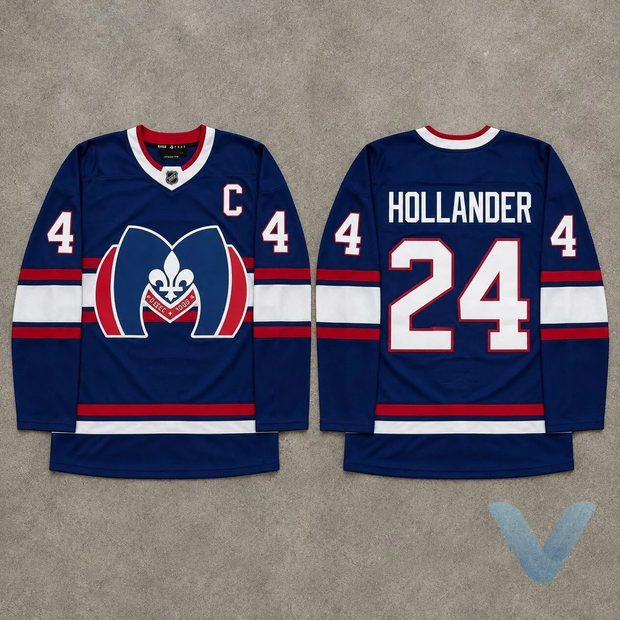 Shane Hollander Jersey team 6 Shane Hollander Jersey team