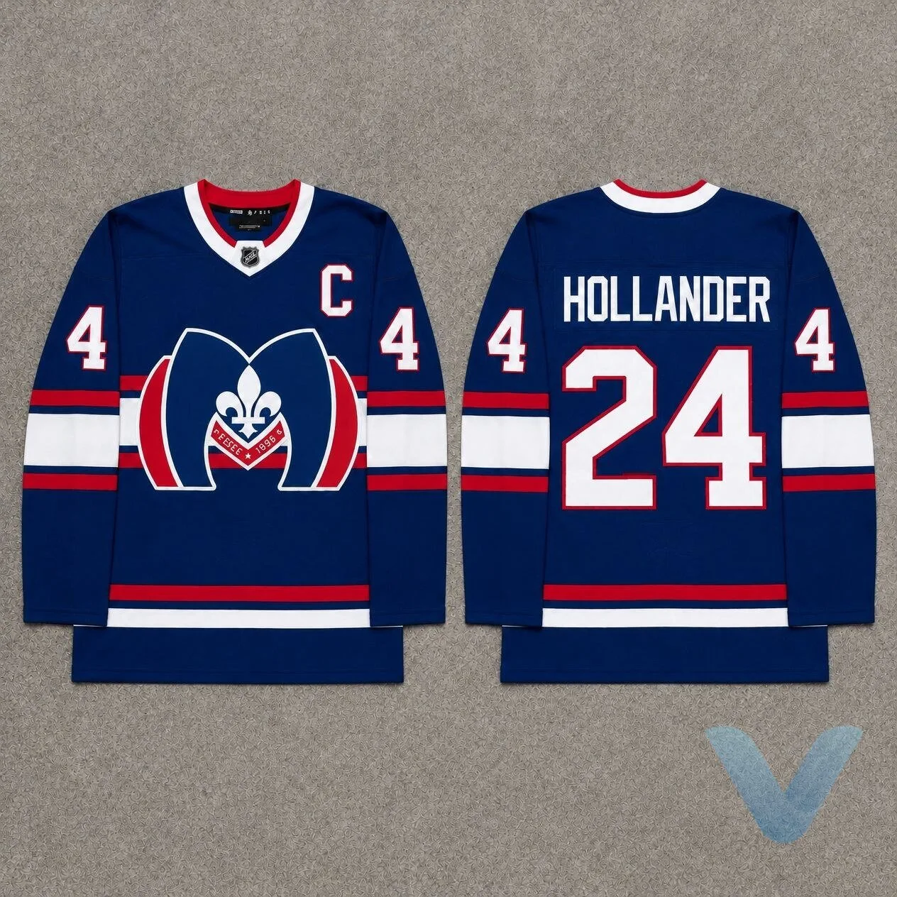 Shane Hollander Jersey team 7 Shane Hollander Jersey team