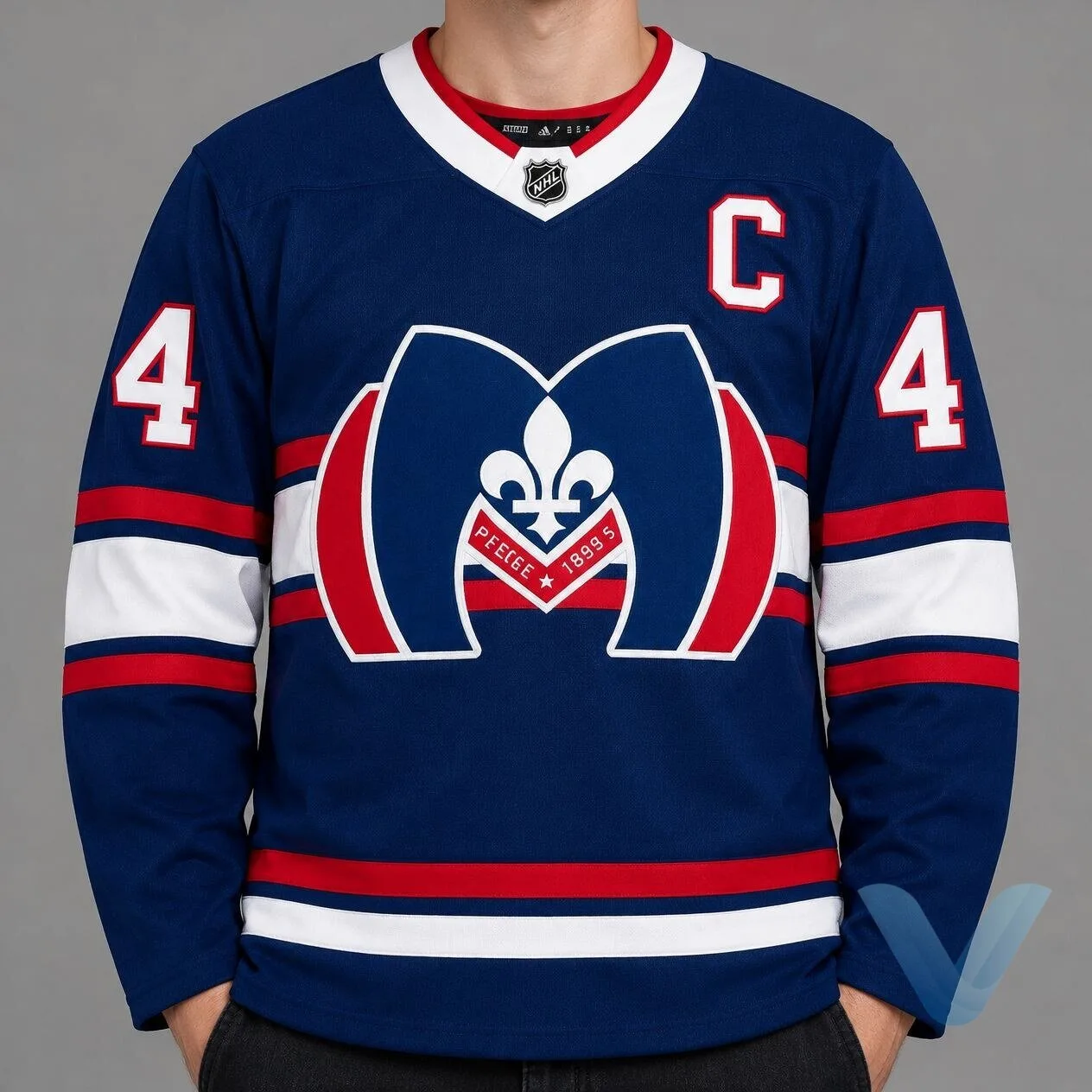 Shane Hollander Jersey team 8 Shane Hollander Jersey team