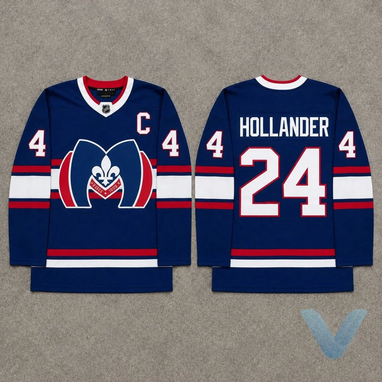 Shane Hollander Jersey team 9 Shane Hollander Jersey team