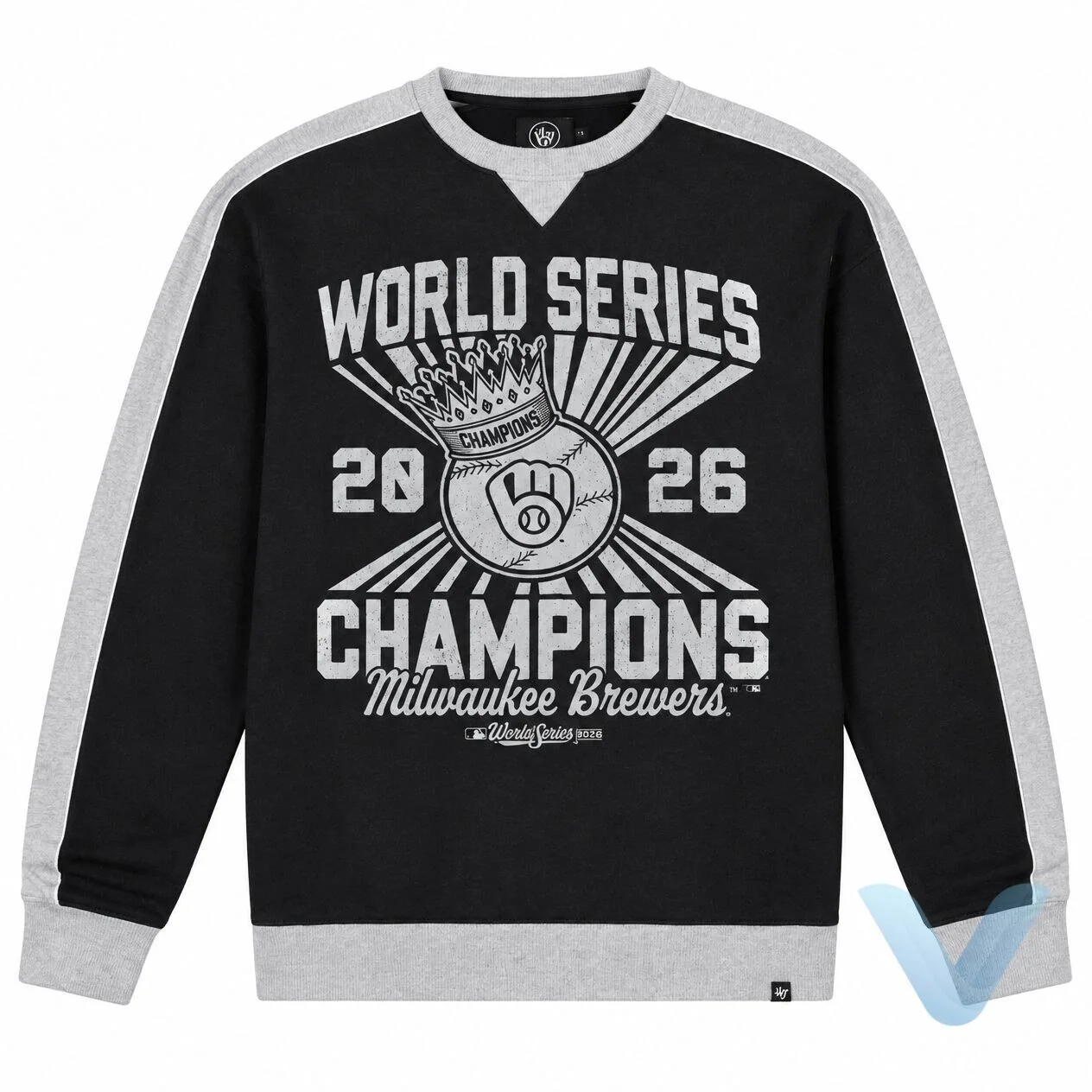 Milwaukee Brewers championship hoodie 1 Milwaukee Brewers championship hoodie