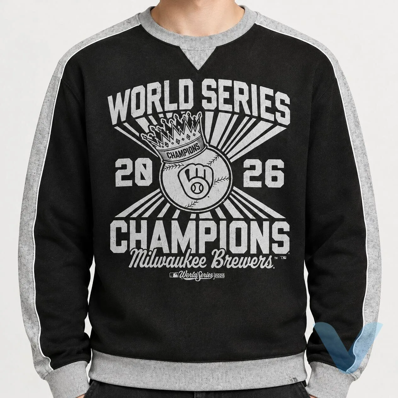 Milwaukee Brewers championship hoodie 6 Milwaukee Brewers championship hoodie